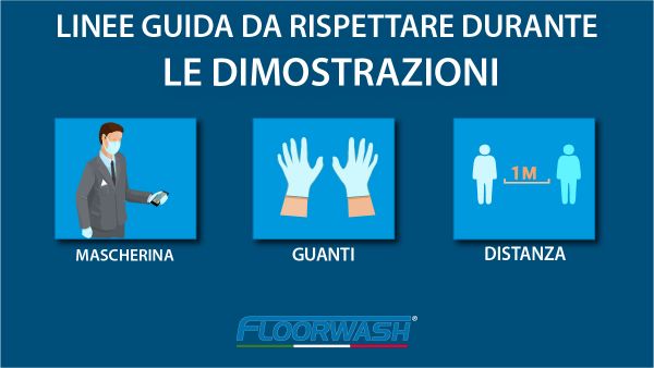 LINEE GUIDA OPERATIVE FLOORWASH® IN DIMOSTRAZIONE