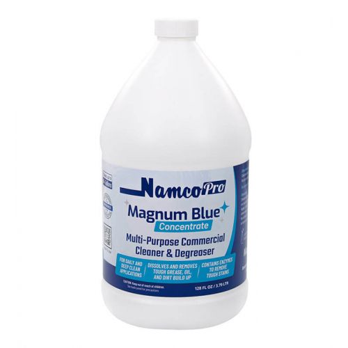 Namco Magnum Blue Multi-Purpose Commercial Cleaner and Degreaser, 1 Gallon (2044)