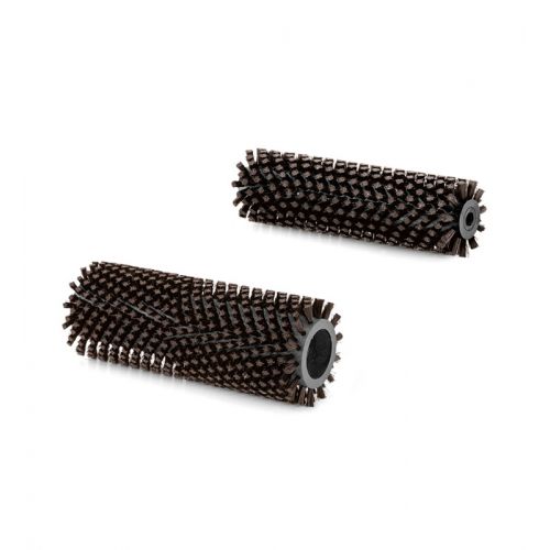 Paire de brosses marrons F25 / FB25