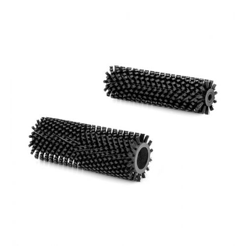 Paire de brosses noires F25 / FB25