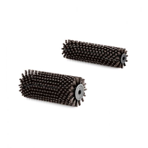 Paires de brosses marrons M20