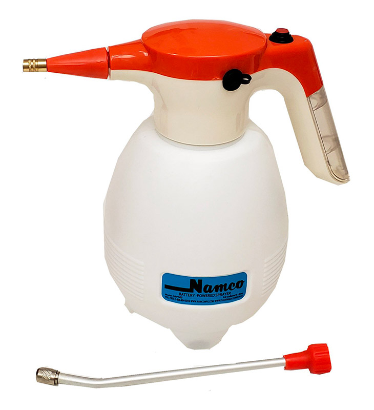 Namco 1.5L Battery-Powered Pump-Up Sprayer (9878)