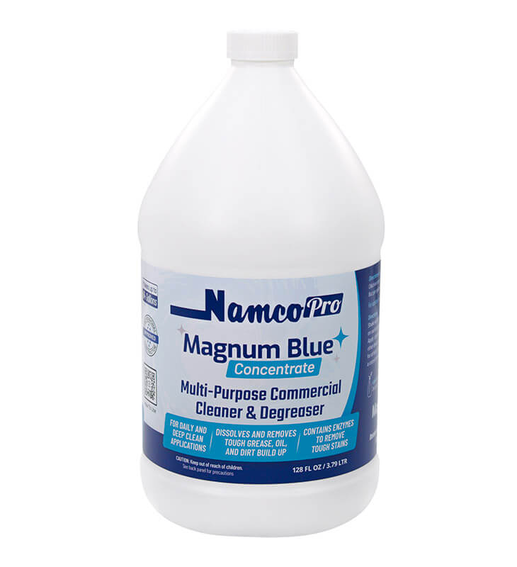 Namco Magnum Blue Multi-Purpose Commercial Cleaner and Degreaser, 1 Gallon (2044)