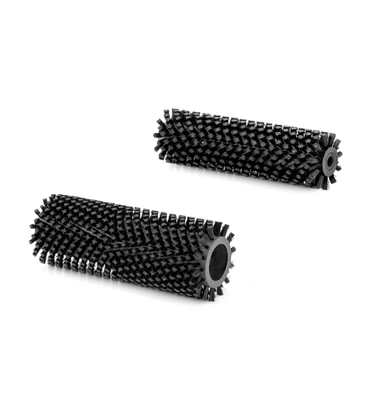 Paire de brosses noires F25 / FB25