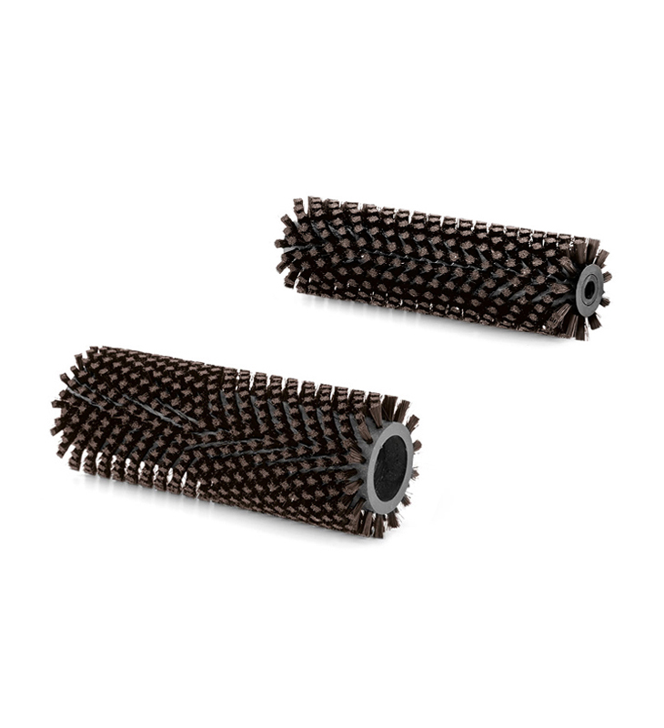 Paire de brosses marrons F35/FB35