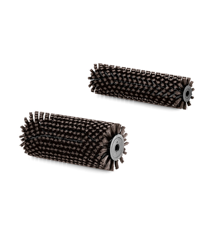 Paires de brosses marrons M20