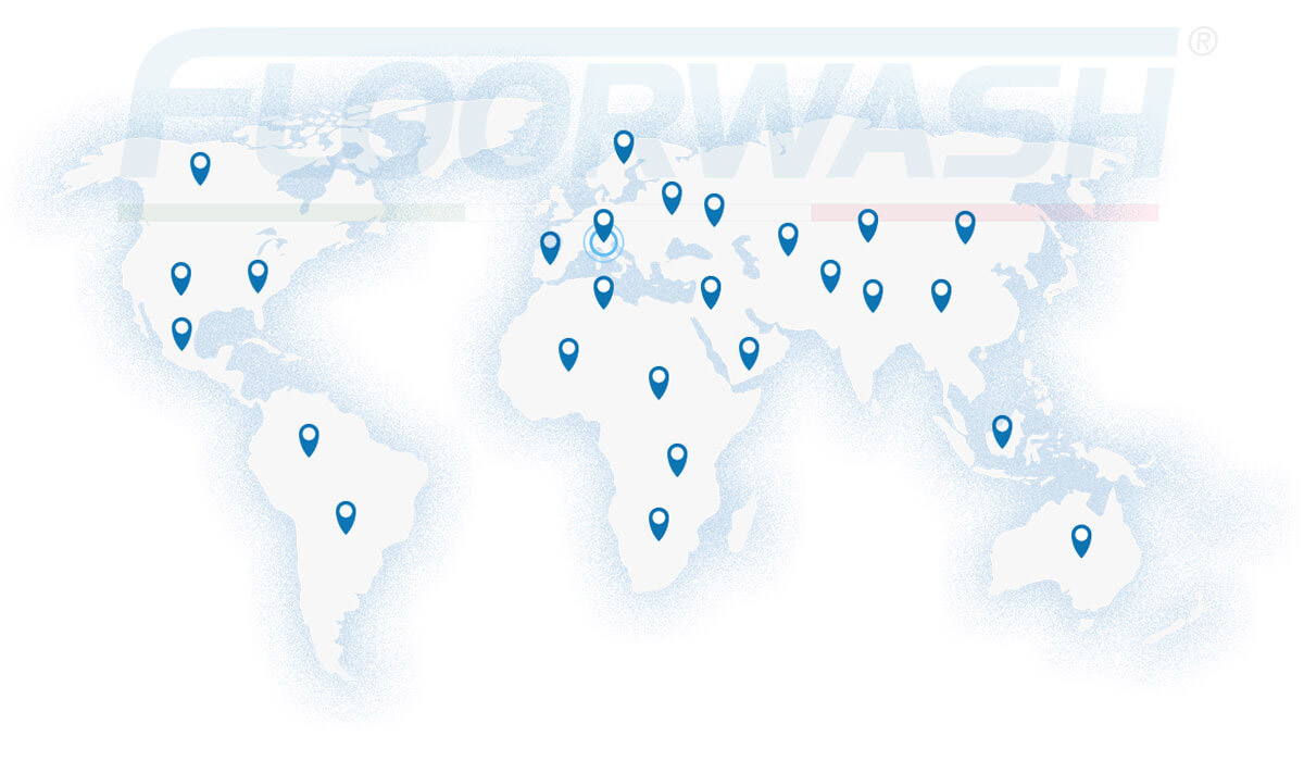 Floorwash dans le monde 