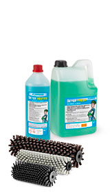 Floor cleaner accessories and spare parts